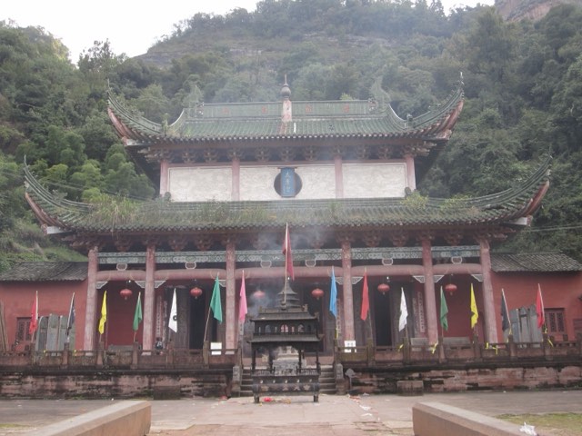 Qiyunshan temple